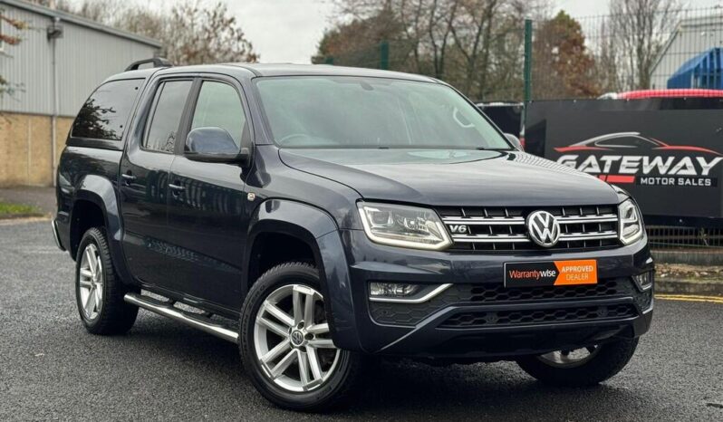 2017 Volkswagen Amarok 3.0 TDI V6 BlueMotion Tech Highline Auto 4Motion full