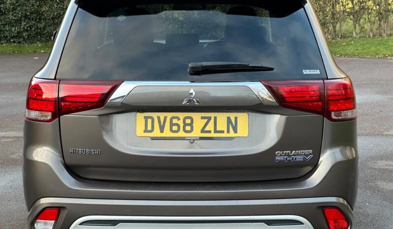 2018 Mitsubishi Outlander 2.4h Twin Motor 13.8kWh Juro CVT 4WD full