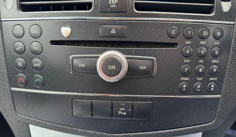 2009 Mercedes-Benz C Class 2.1 C220 CDI Sport Auto full