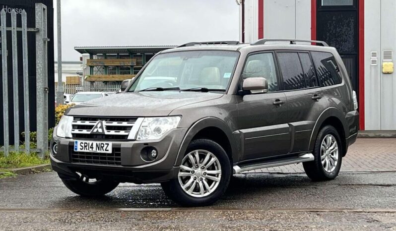 2014 Mitsubishi Shogun 3.2 DI-DC SG3 Auto 4WD Euro 5 5dr LWB full