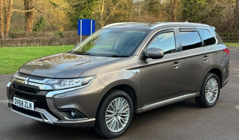 2018 Mitsubishi Outlander 2.4h Twin Motor 13.8kWh Juro CVT 4WD full