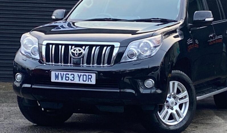 2013 TOYOTA LAND CRUISER 3.0 D-4D LC5 Auto 4WD full