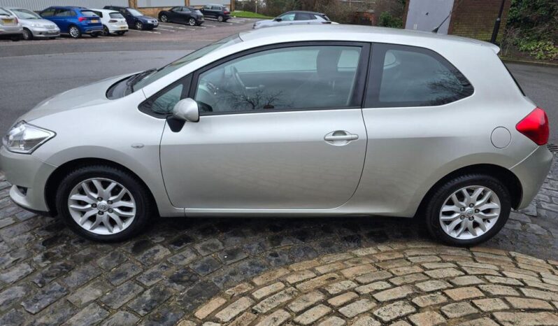 2007 Toyota Auris 1.6 T3 Multimode 3dr full