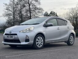 2012 Toyota Aqua 1.5 5dr
