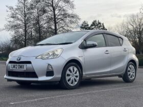 2012 Toyota Aqua 1.5 5dr