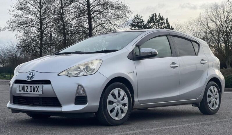 2012 Toyota Aqua 1.5 5dr full