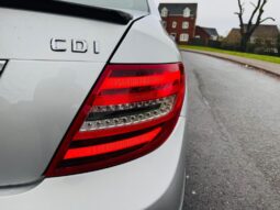 2013 Mercedes-Benz C Class 2.1 C220 CDI Blue Efficiency AMG Sport G-Tronic full