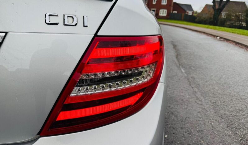 2013 Mercedes-Benz C Class 2.1 C220 CDI Blue Efficiency AMG Sport G-Tronic full