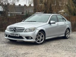 2009 Mercedes-Benz C Class 2.1 C220 CDI Sport Auto 4 4dr full