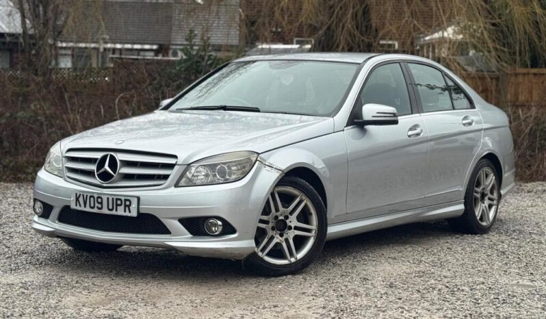 2009 Mercedes-Benz C Class 2.1 C220 CDI Sport Auto 4 4dr full