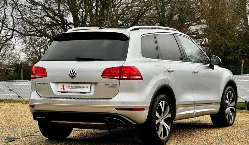 2015 Volkswagen Touareg 3.0 TDI V6 BlueMotion Tech R-Line Tiptronic 4WD full