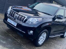2013 TOYOTA LAND CRUISER 3.0 D-4D LC5 Auto 4WD full