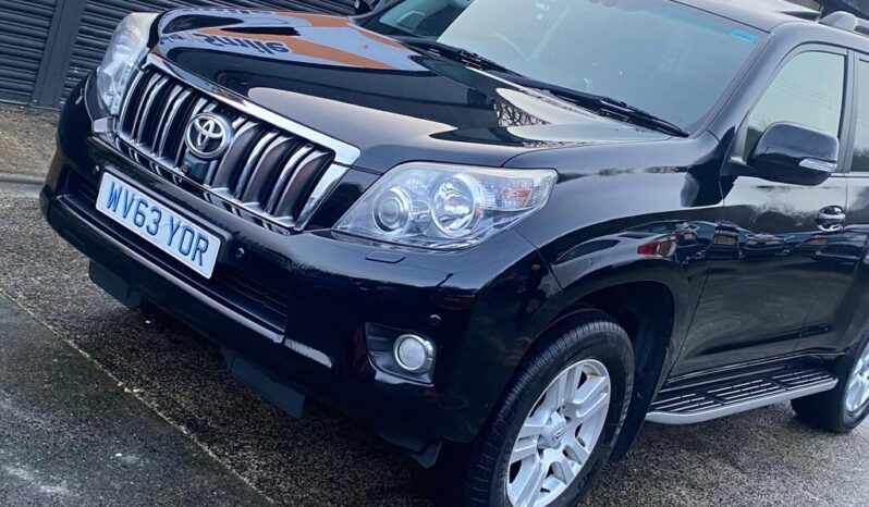 2013 TOYOTA LAND CRUISER 3.0 D-4D LC5 Auto 4WD full