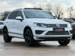 2016 Volkswagen Touareg 3.0 TDI V6 BlueMotion Tech R-Line Tiptronic 4WD