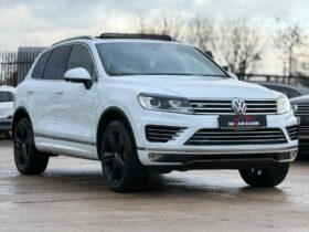 2016 Volkswagen Touareg 3.0 TDI V6 BlueMotion Tech R-Line Tiptronic 4WD