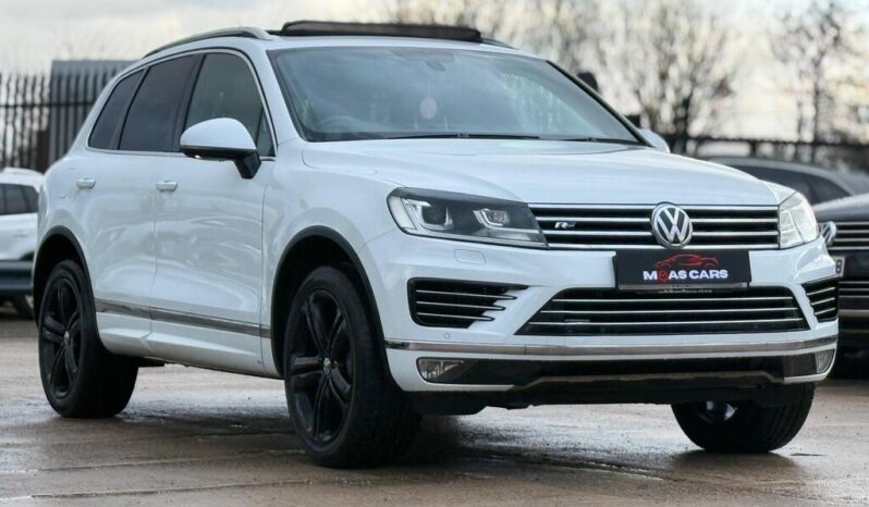 2016 Volkswagen Touareg 3.0 TDI V6 BlueMotion Tech R-Line Tiptronic 4WD full
