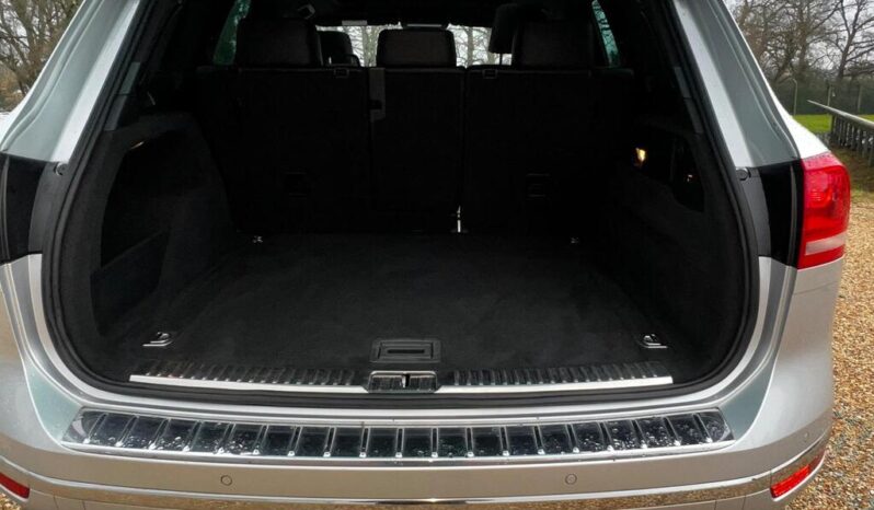 2015 Volkswagen Touareg 3.0 TDI V6 BlueMotion Tech R-Line Tiptronic 4WD full