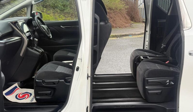 2016 Toyota Vellfire 2.5 PETROL|Z A EDITION|7 SEATS|AUTO|LUX| 5dr full