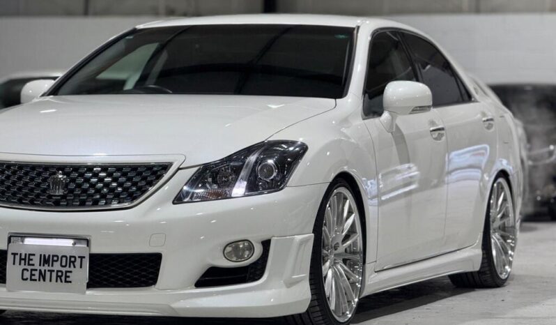 2008 Toyota Crown 2.5 V6 ATHLETE NAVIGATION PACKAGE 4dr SALOON PETROL AUTO full