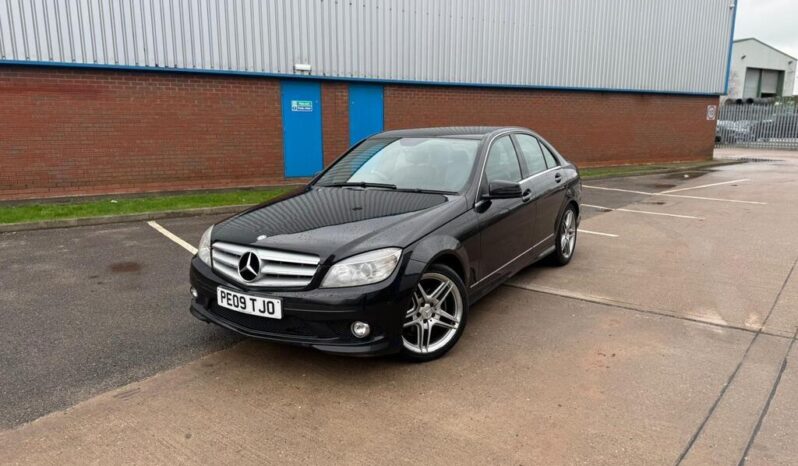 2009 Mercedes-Benz C Class 2.1 C220 CDI Sport Auto full
