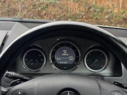 2009 Mercedes-Benz C Class 2.1 C220 CDI Sport Auto 4 4dr full