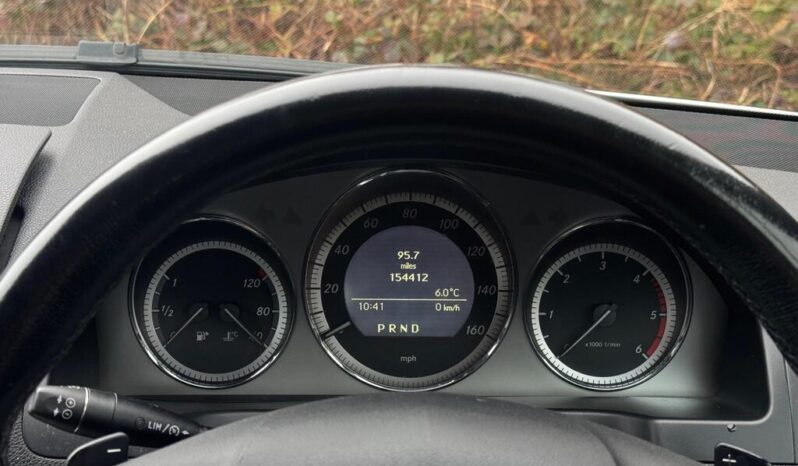 2009 Mercedes-Benz C Class 2.1 C220 CDI Sport Auto 4 4dr full