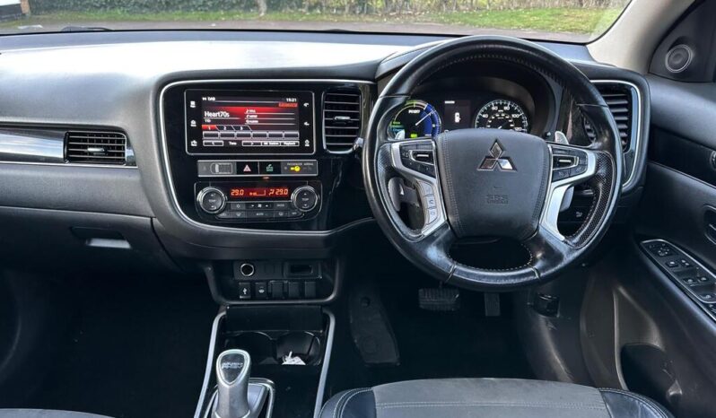 2018 Mitsubishi Outlander 2.4h Twin Motor 13.8kWh Juro CVT 4WD full