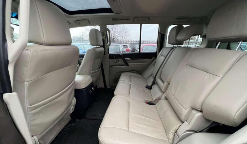 2014 Mitsubishi Shogun 3.2 DI-DC SG3 Auto 4WD Euro 5 5dr LWB full