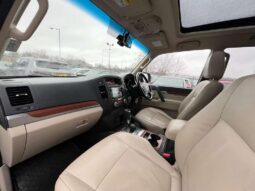 2014 Mitsubishi Shogun 3.2 DI-DC SG3 Auto 4WD Euro 5 5dr LWB full