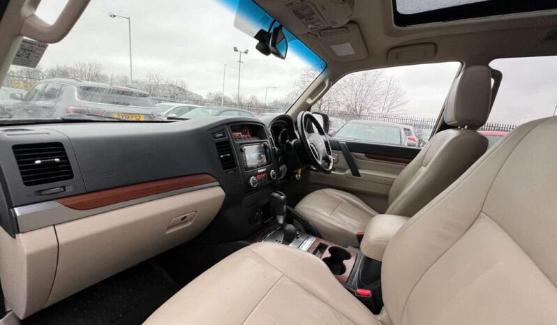 2014 Mitsubishi Shogun 3.2 DI-DC SG3 Auto 4WD Euro 5 5dr LWB full