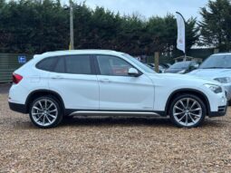 2012 BMW X1 2.0 18d X-Line Auto xDrive Euro 5 (s/s) 5dr full