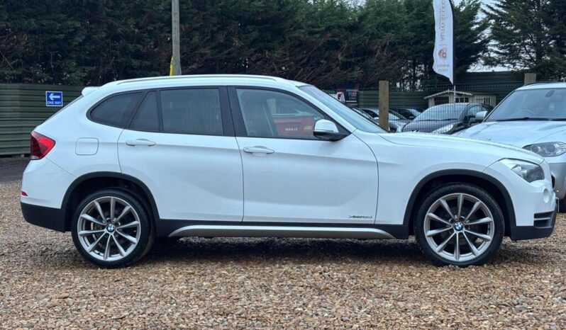 2012 BMW X1 2.0 18d X-Line Auto xDrive Euro 5 (s/s) 5dr full