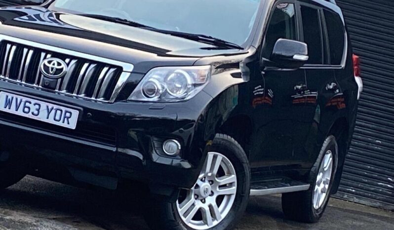 2013 TOYOTA LAND CRUISER 3.0 D-4D LC5 Auto 4WD full