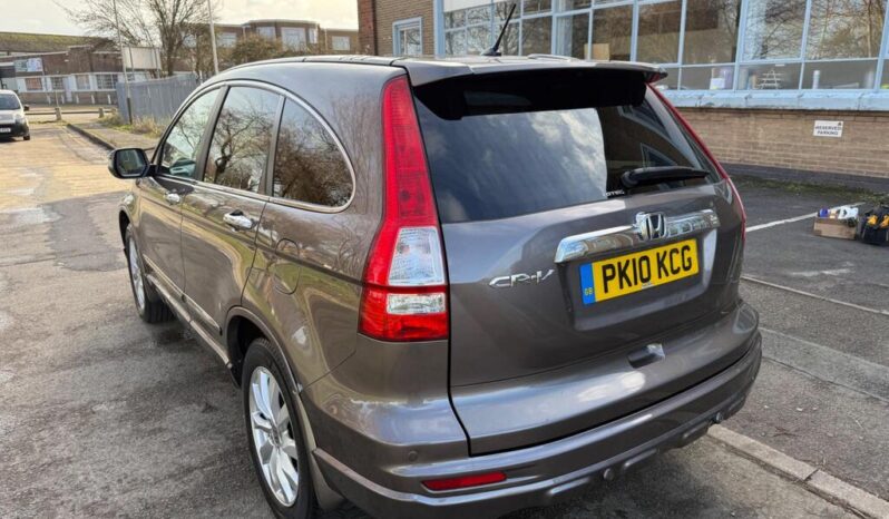2010 Honda CR-V 2.2 i-DTEC EX Auto 4WD Euro 5 5dr full