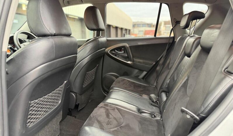 2011 TOYOTA RAV4 2.0 V-Matic XT-R Multidrive S 4WD 5dr full