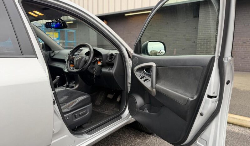 2011 TOYOTA RAV4 2.0 V-Matic XT-R Multidrive S 4WD 5dr full