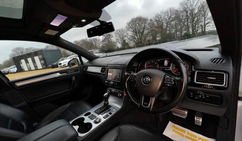 2015 Volkswagen Touareg 3.0 TDI V6 BlueMotion Tech R-Line Tiptronic 4WD full