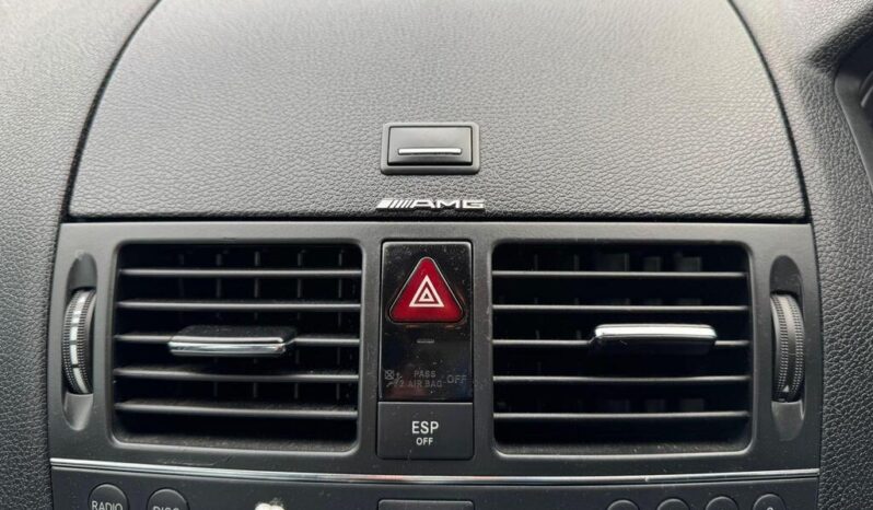 2009 Mercedes-Benz C Class 2.1 C220 CDI Sport Auto full