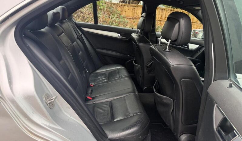 2009 Mercedes-Benz C Class 2.1 C220 CDI Sport Auto 4 4dr full