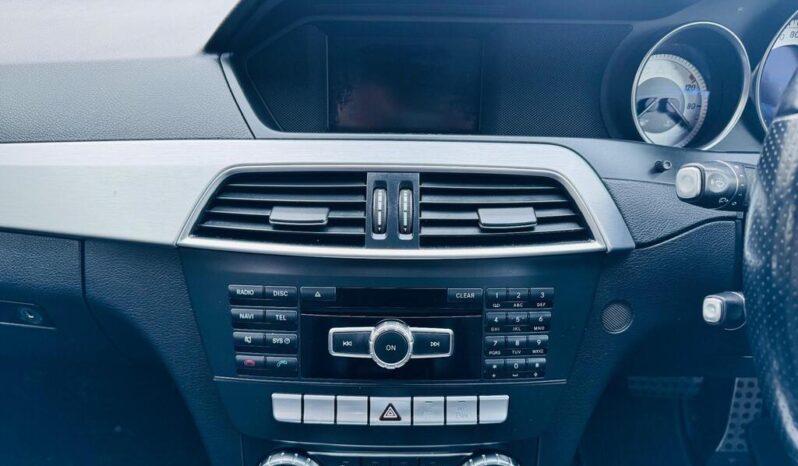 2013 Mercedes-Benz C Class 2.1 C220 CDI Blue Efficiency AMG Sport G-Tronic full