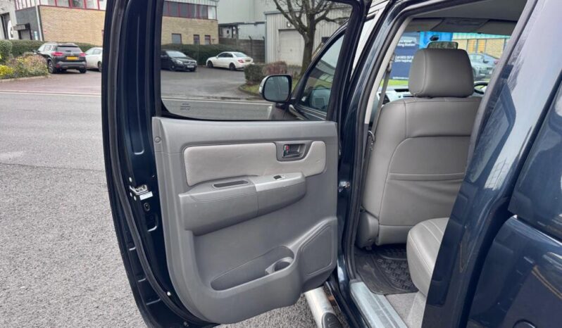 2012 Toyota Hilux 3.0 D-4D Invincible Auto 4WD full