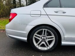 2013 Mercedes-Benz C Class 2.1 C220 CDI Blue Efficiency AMG Sport G-Tronic full