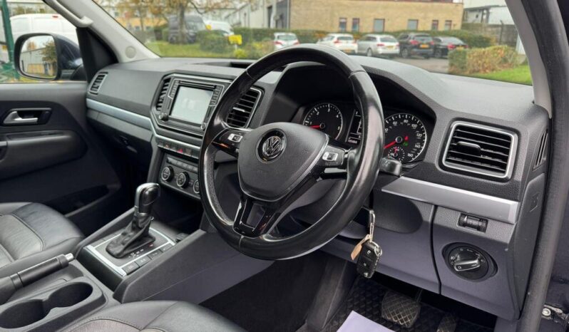 2017 Volkswagen Amarok 3.0 TDI V6 BlueMotion Tech Highline Auto 4Motion full