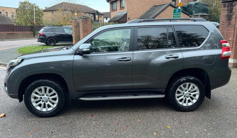 2017 Toyota Land Cruiser 2.8D Icon Auto 4WD full