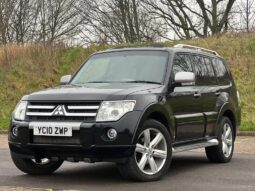 2010 Mitsubishi Shogun 3.2 DI-DC Diamond Auto 4WD Euro 5 5dr LWB