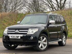 2010 Mitsubishi Shogun 3.2 DI-DC Diamond Auto 4WD Euro 5 5dr LWB