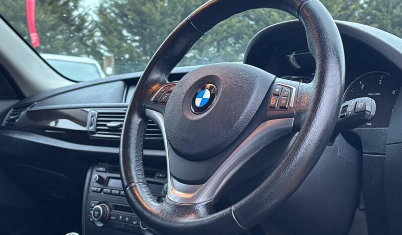 2012 BMW X1 2.0 18d X-Line Auto xDrive Euro 5 (s/s) 5dr full