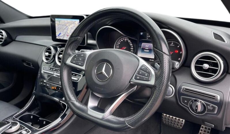 2016 Mercedes-Benz C Class C220d AMG Line (Premium) full