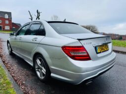 2013 Mercedes-Benz C Class 2.1 C220 CDI Blue Efficiency AMG Sport G-Tronic full