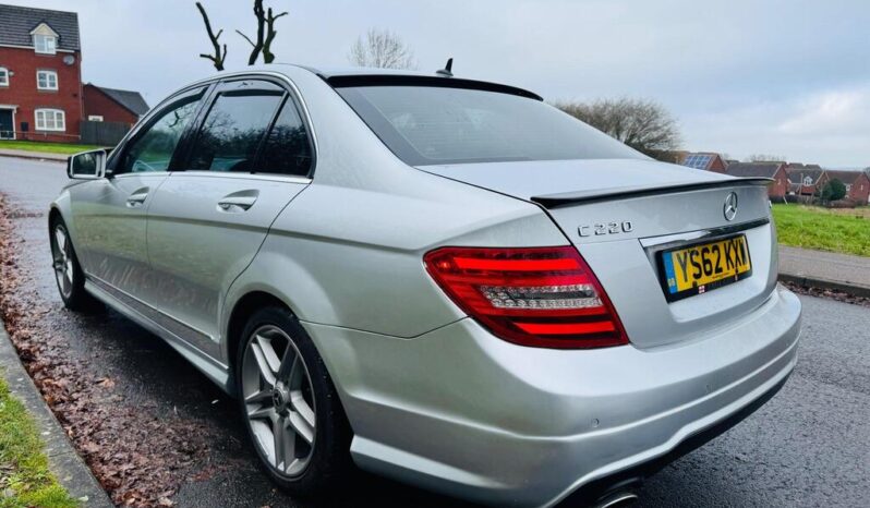 2013 Mercedes-Benz C Class 2.1 C220 CDI Blue Efficiency AMG Sport G-Tronic full